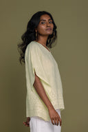 Popsicles & Carousels Lemon Kaftan Top