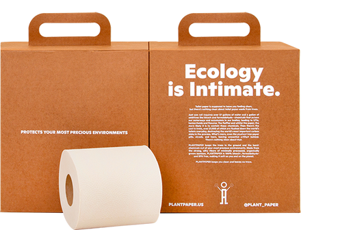 Toxin-Free Toilet Paper - PlantPaper