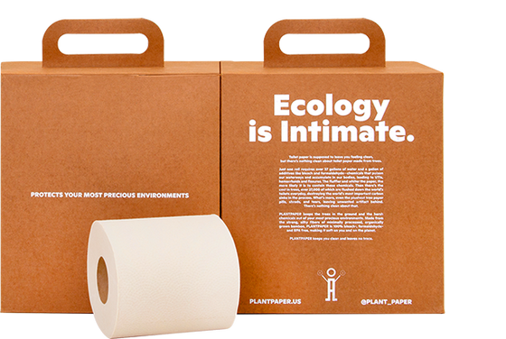Plant Paper Toilet Paper | Toxin-Free