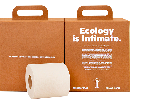Toxin-Free Toilet Paper - PlantPaper