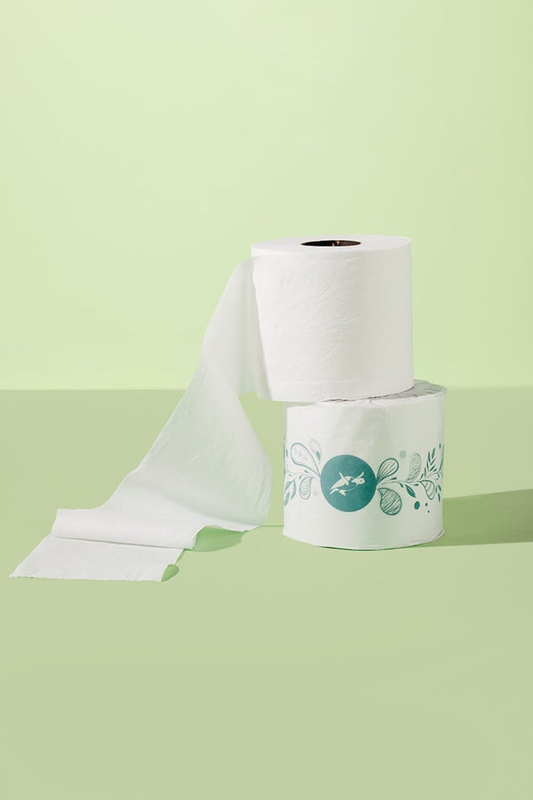 Caretta - 100% Recycled 2-Ply Toilet Paper