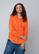 Good Boyfriend Shirt - Papaya