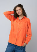 Good Boyfriend Shirt - Papaya
