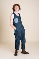 Rebel Denim Jumpsuit in Cone Denim
