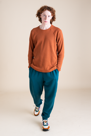 Joggers in Marine