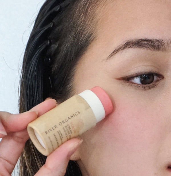 Creamy Vegan Blush Stick - Peachy