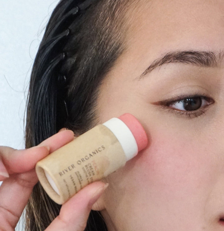 Creamy Vegan Blush Stick - Peachy