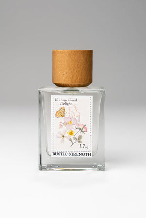 100% Vegan Perfume | Vintage Floral Delight | 1.7oz