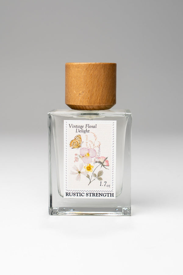 100% Vegan Perfume | Vintage Floral Delight | 1.7oz