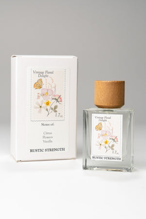 100% Vegan Perfume | Vintage Floral Delight | 1.7oz