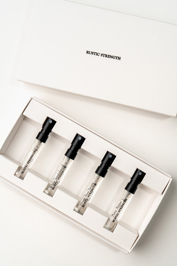 Artisan Handmade Perfume | 4 Scent Sample Pack