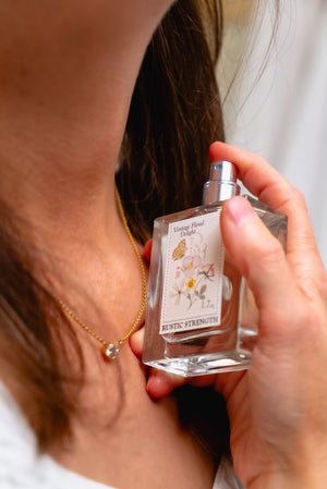 100% Vegan Perfume | Vintage Floral Delight | 1.7oz