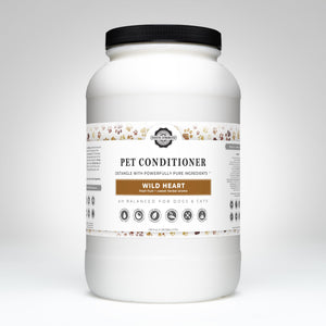 Pet Conditioner | Detangling & Softening | Wild Heart