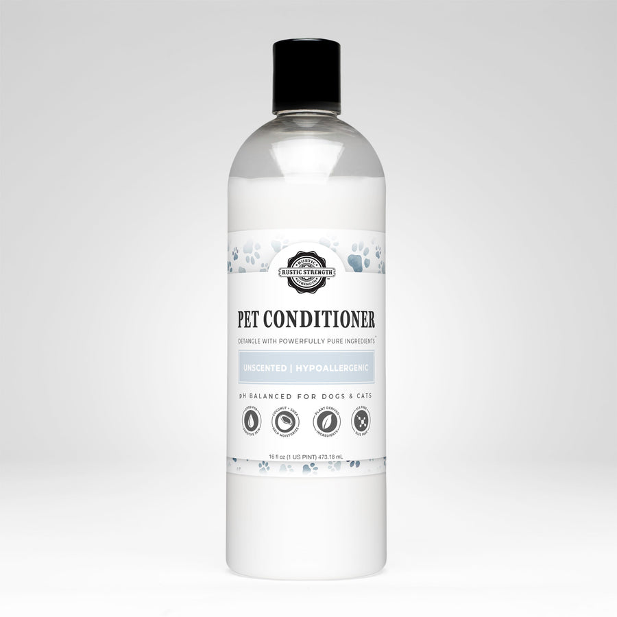 Pet Conditioner | Detangling & Softening | Unscented