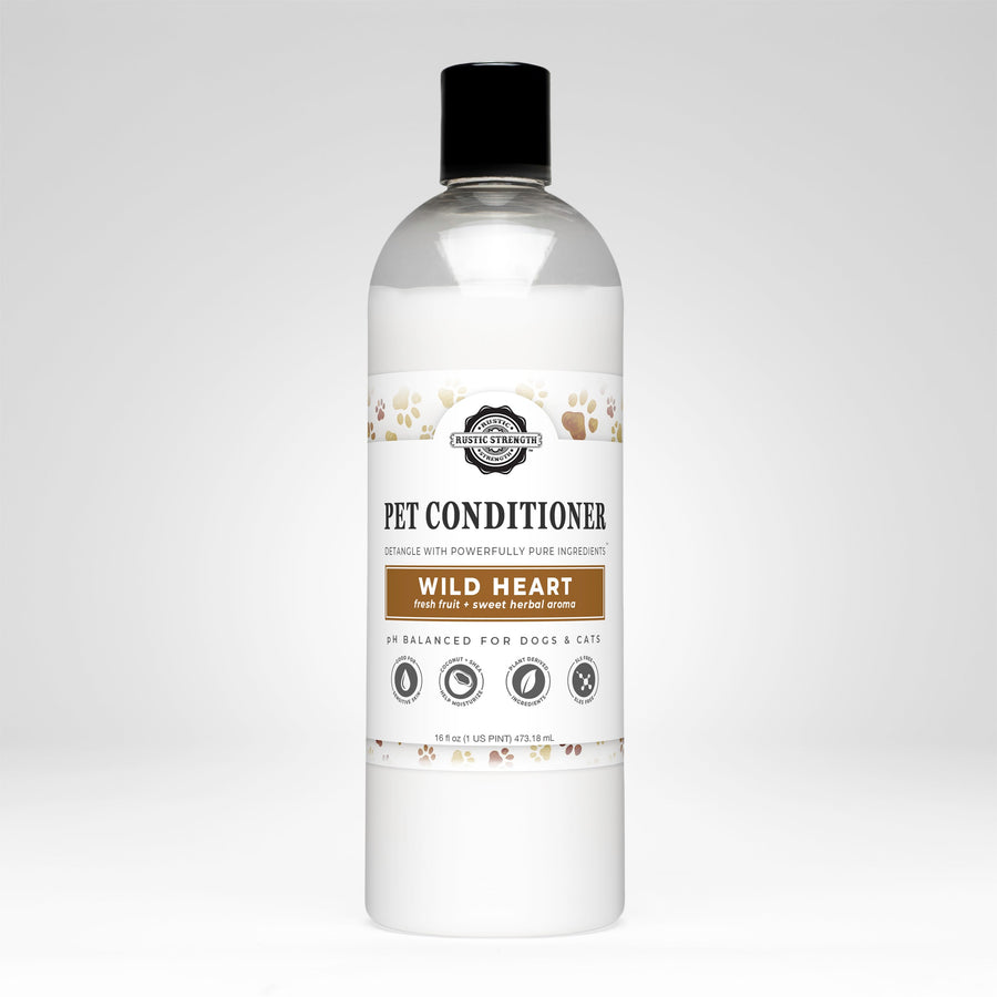 Pet Conditioner | Detangling & Softening | Wild Heart