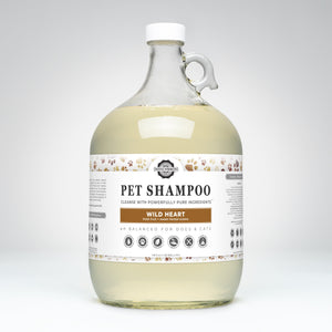 Pet Shampoo | Soothing & Deodorizing | Wild Heart