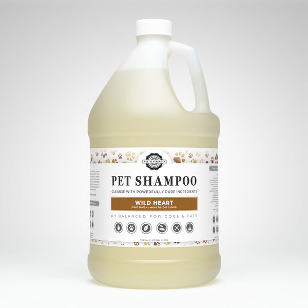 Pet Shampoo | Soothing & Deodorizing | Wild Heart