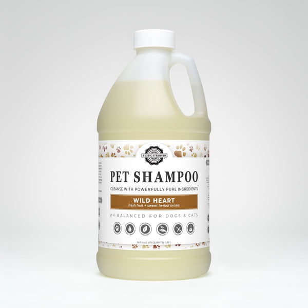 Pet Shampoo | Soothing & Deodorizing | Wild Heart