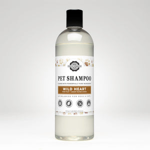 Pet Shampoo | Soothing & Deodorizing | Wild Heart