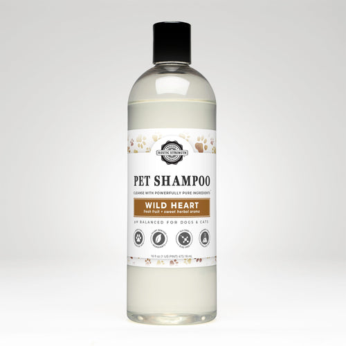 Pet Shampoo | Soothing & Deodorizing | Wild Heart
