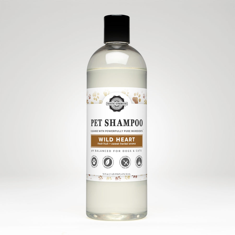 Pet Shampoo | Soothing & Deodorizing | Wild Heart