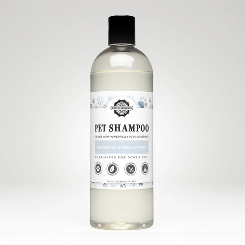Pet Shampoo | Soothing & Deodorizing | Unscented