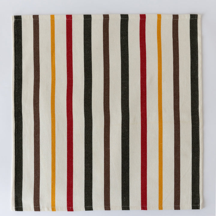 Striped Cloth Napkins