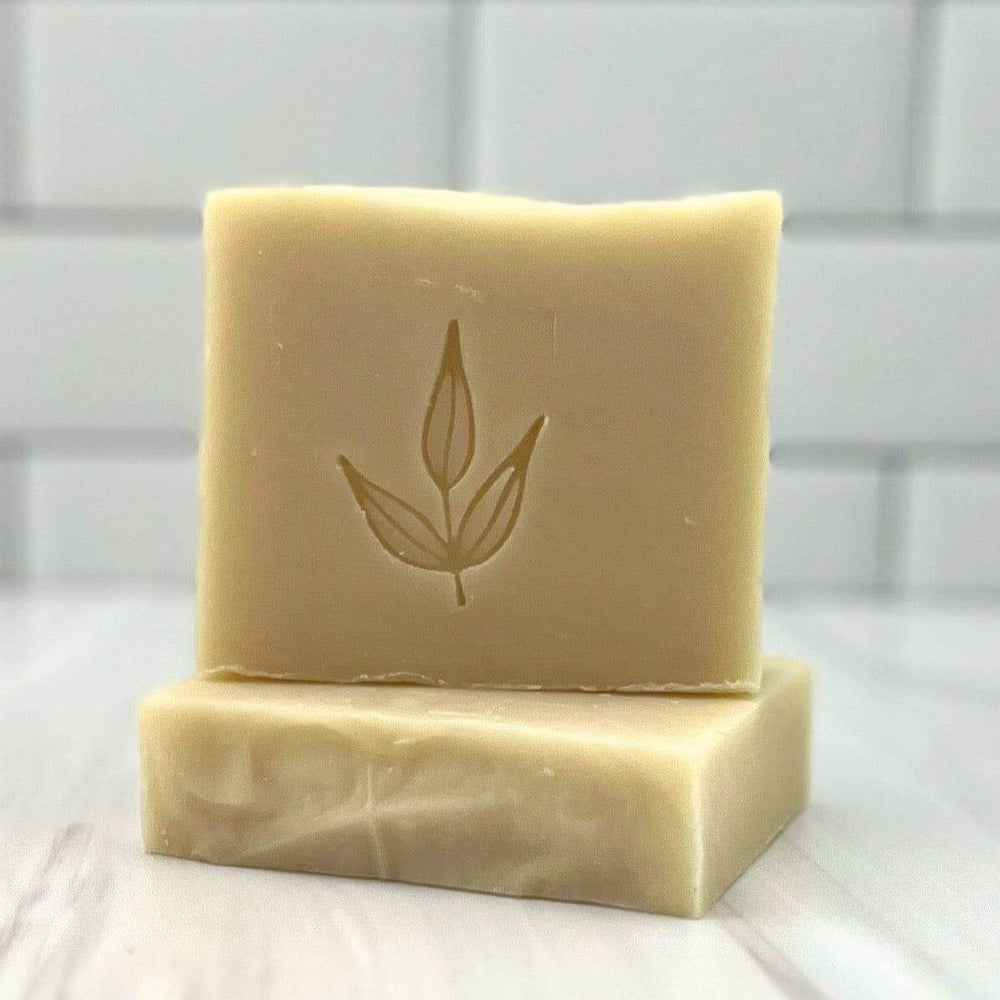 100% Vegan Unscented Castile Bar Soap
