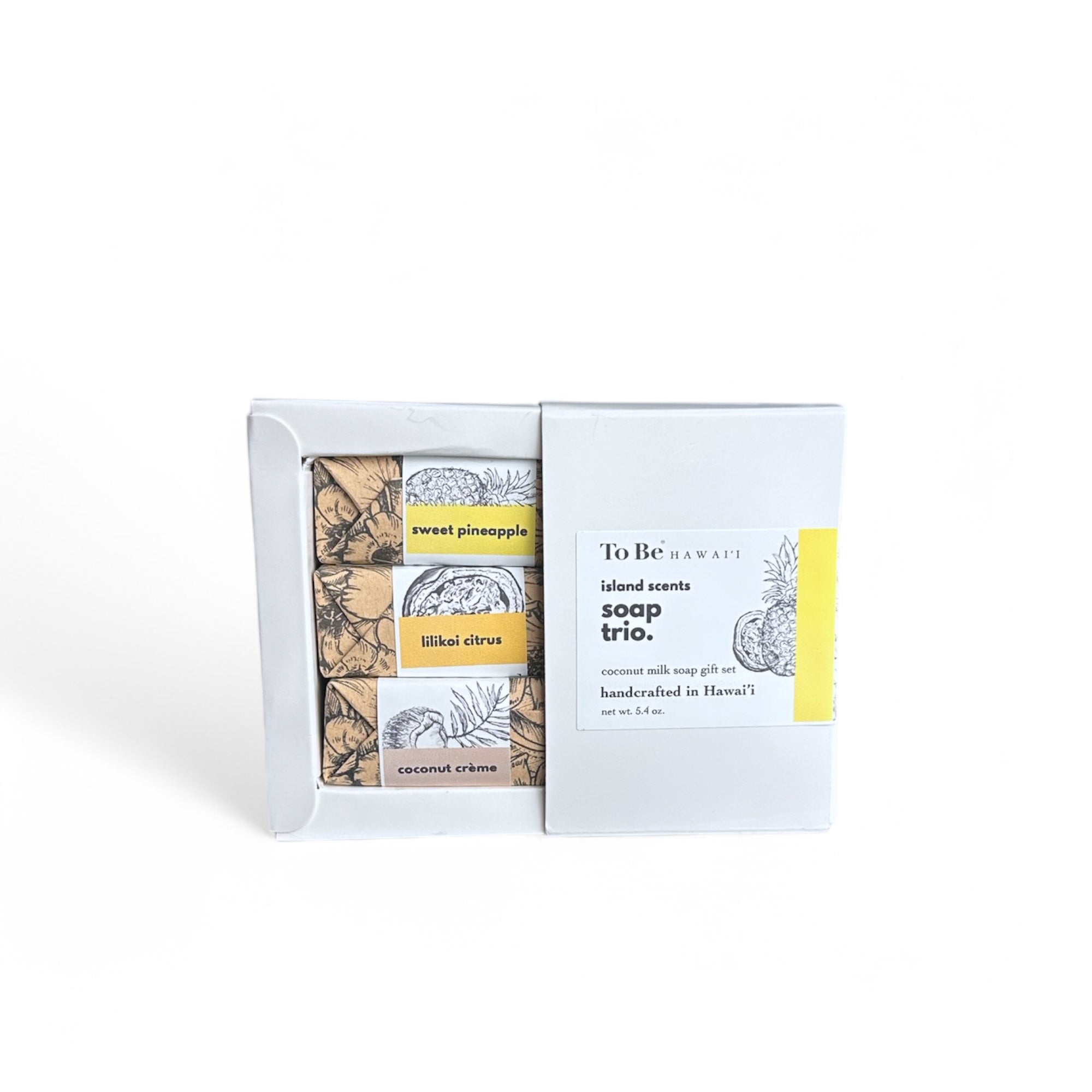 Tropical Exfoliating Bar Soap Trio – Shifting Gaia