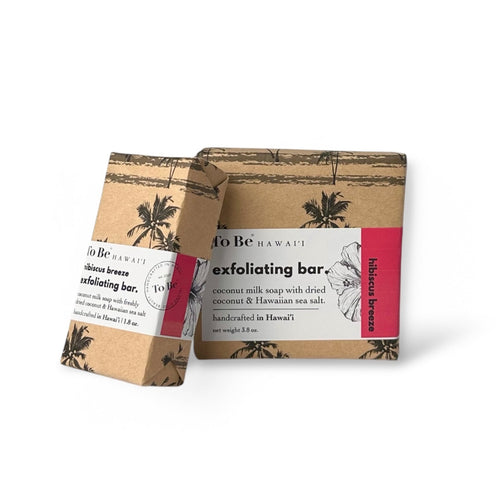 Hibiscus Breeze Exfoliating Bar