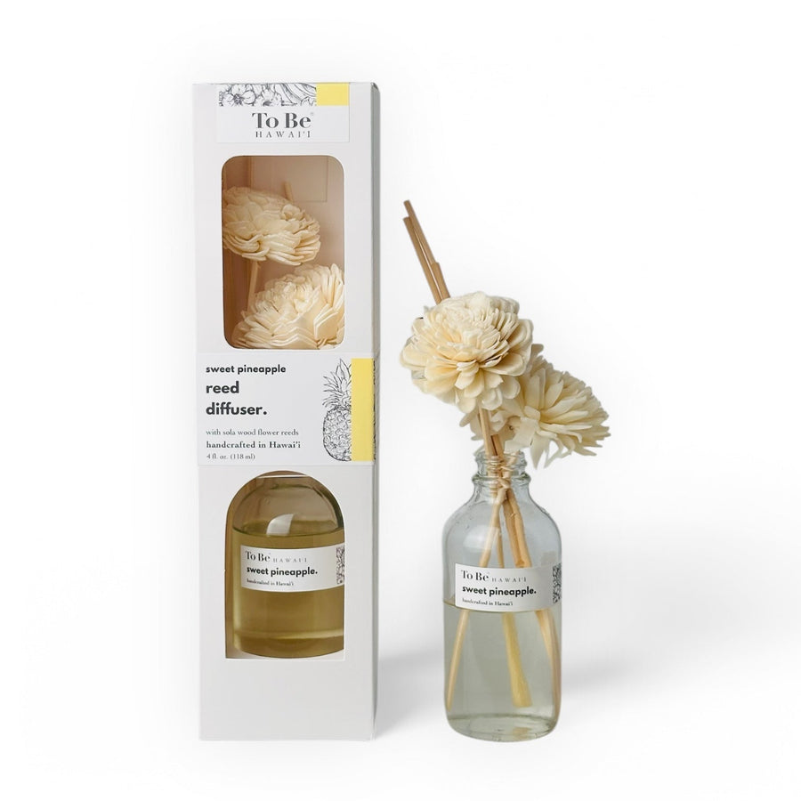 Sweet Pineapple Reed Diffuser