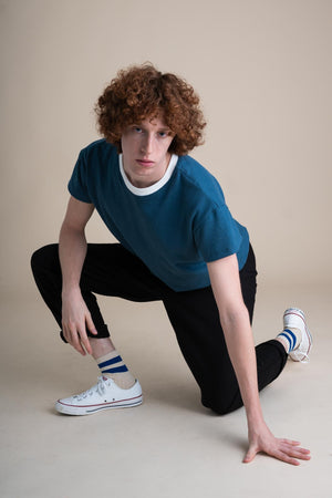 Picasso Tee in Aster