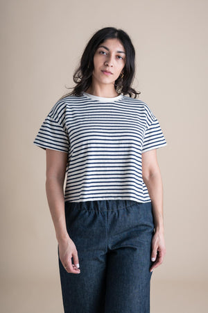 Picasso Tee in Coastal