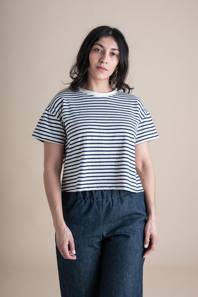 Picasso Tee in Coastal