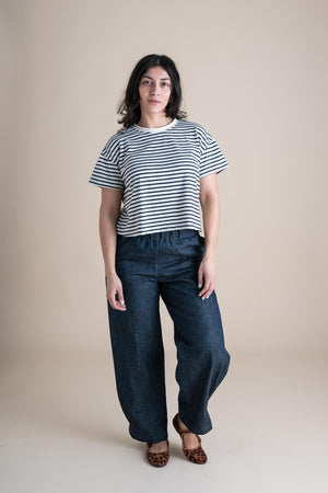 Picasso Tee in Coastal