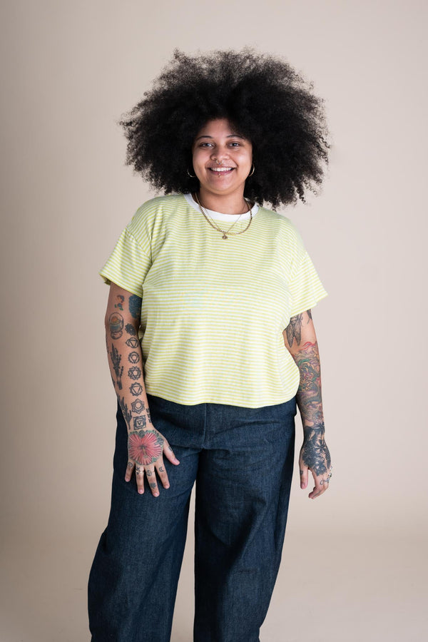 Picasso Tee in Zest