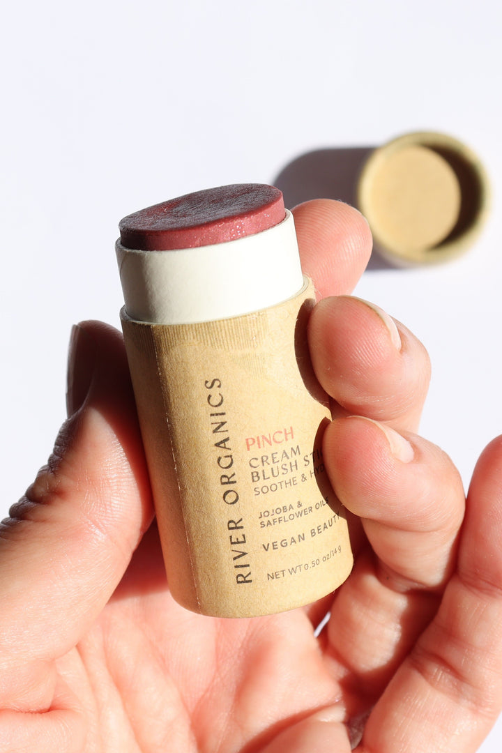 Natural Cream Blush Stick | All Colors