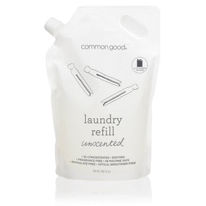 Laundry Detergent Refill Pouch, 34 Fl Oz