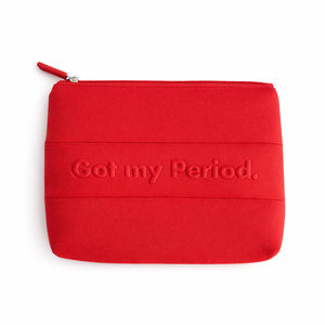 The Period. Pouch