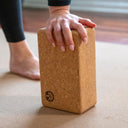 Cork Yoga Block