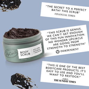 Coffee Body Scrub with Lemongrass