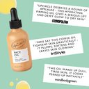 Hydrating Face Oil with Coffee Oil - Jumbo