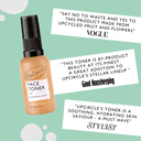 Face Toner with Hyaluronic Acid - Travel Size