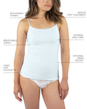 Maia Sustainable Jersey Cami, Mist