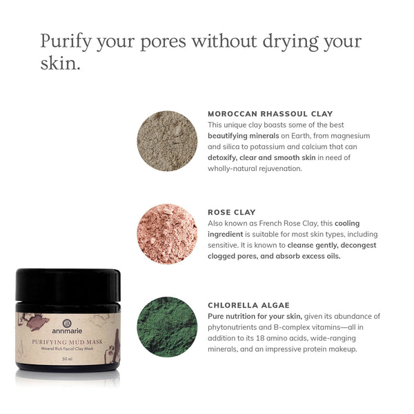 Purifying Mud Mask (50ml)