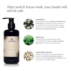 Radiant Skin Silk Body Lotion (200ml)