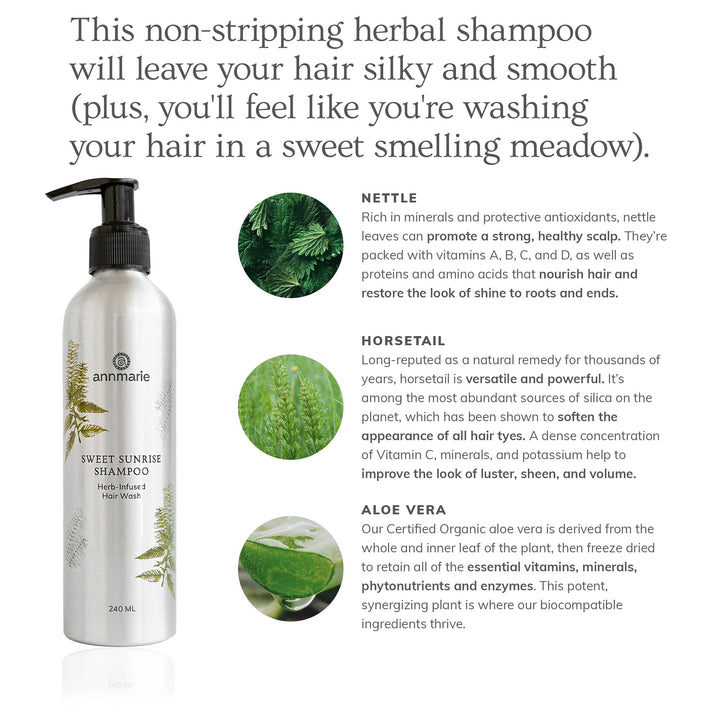 Sweet Sunrise Shampoo (240ml)