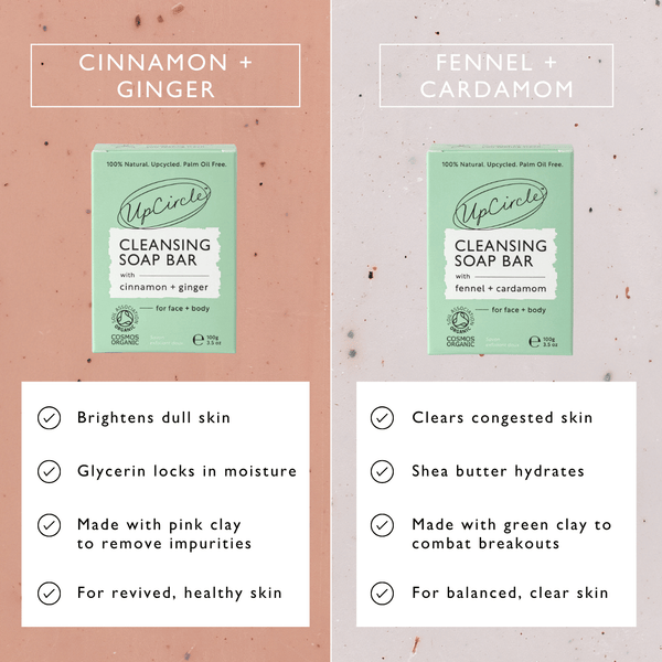 Fennel + Cardamom Chai Cleansing Bar