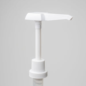 Half Gallon Plastic Jug Measuring Pump