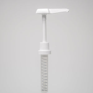 Half Gallon Plastic Jug Measuring Pump